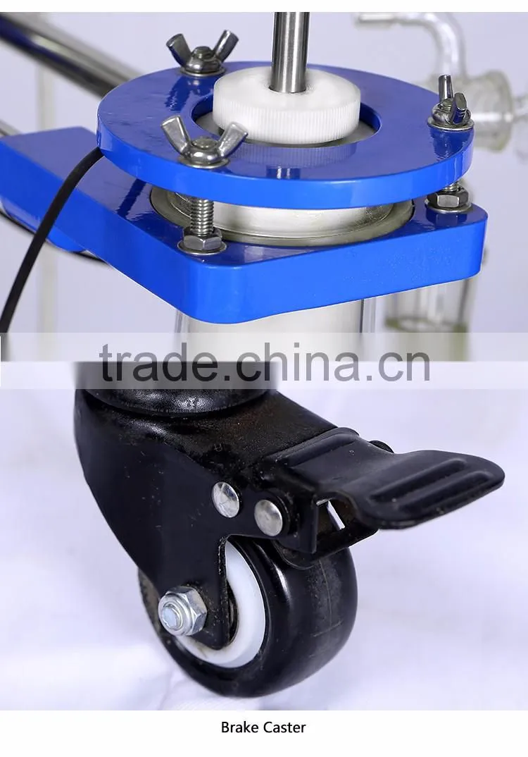 EXSF Explosion-proof Multi-function Stainless Steel Glass Reactor(single-layer)