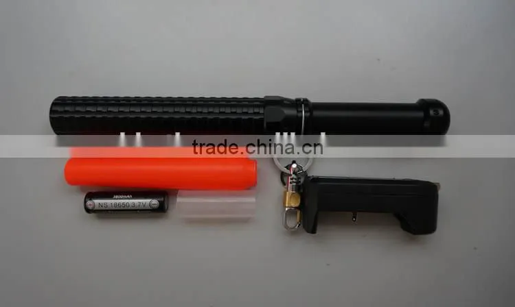 2014 new model B301 self-defensive tactical LED Flashlight aluminium zoom flashlight
