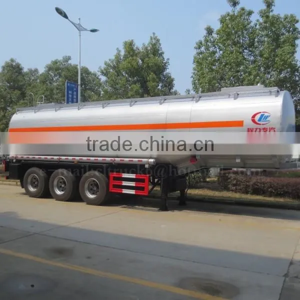 CLW 3 axles Fuel Tanker Trailer 46000 Liter
