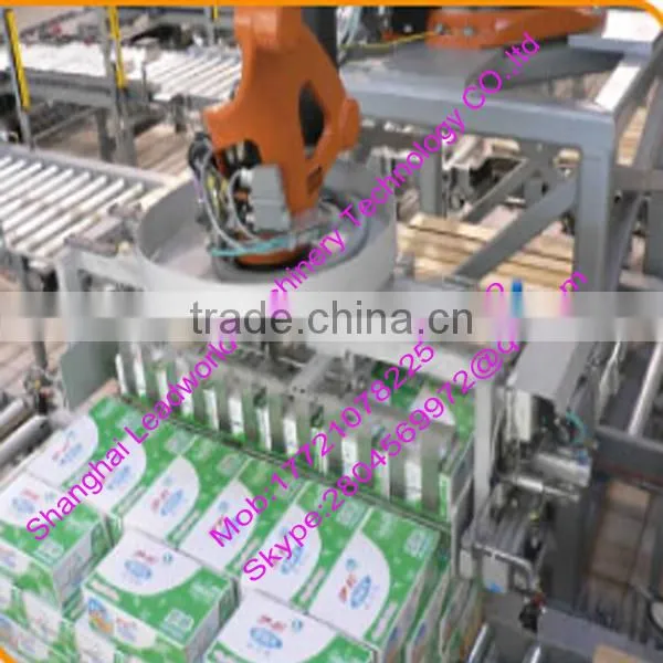 factory price and professional automatic palletizing machine