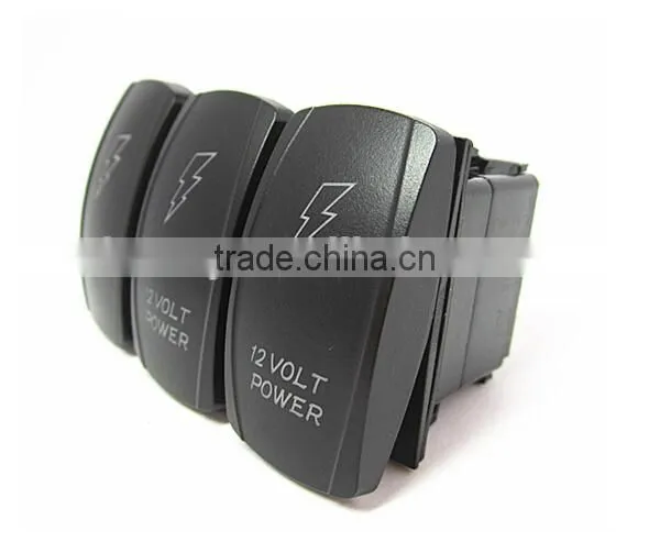LED Light Rocker Switch Kit For JEEP