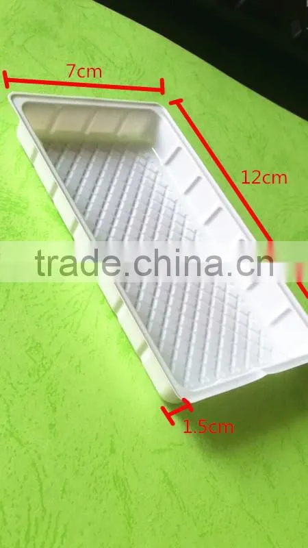 medical plastic tray for dissolved medicines