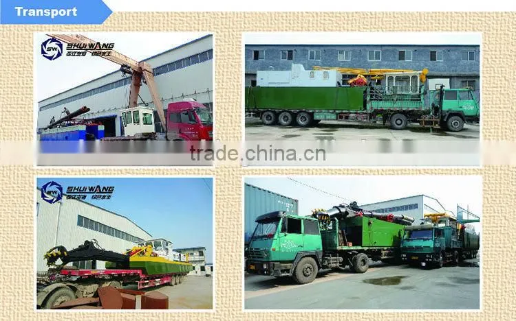 small sand dredger jet dredger for river High quanlity best service