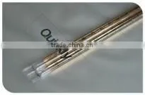 Gold-coated shortwave twin tubes for firing furnaces
