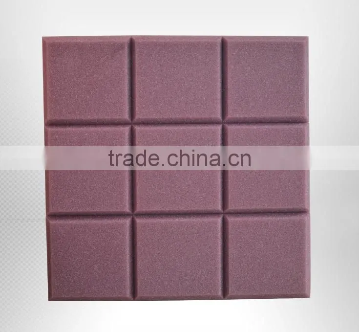 egg shape pyramid shape outdoor acoustic panel custom high quality