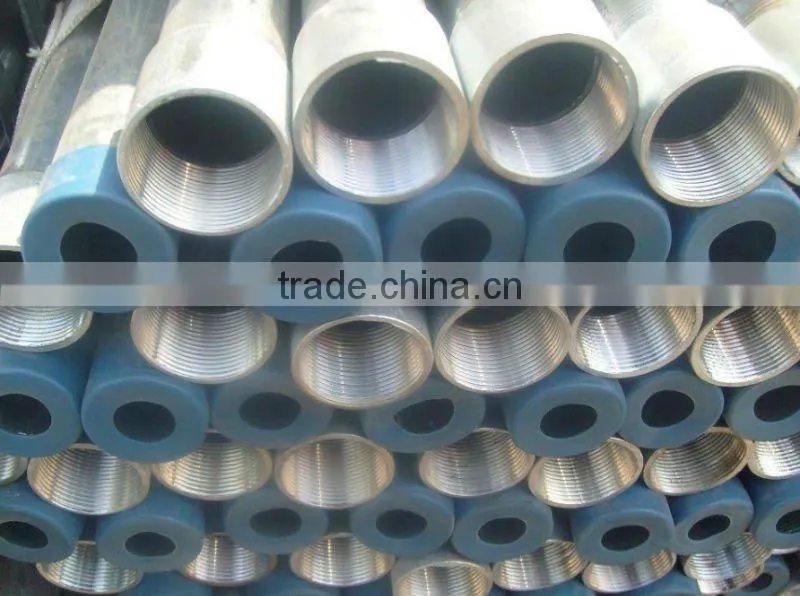 1/2-8inch Hot dip galvanized steel tube astm a500