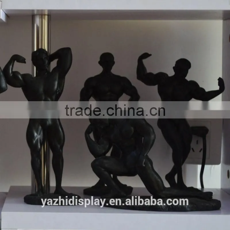 Mini Resin Accessories Decoration Mannequin Shop Display