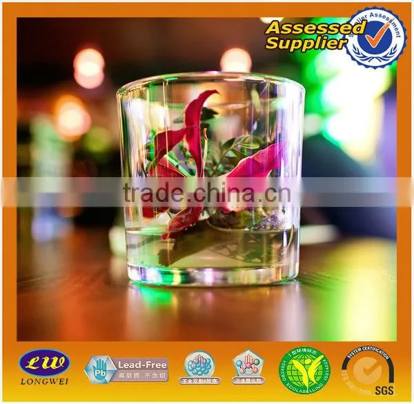 cheapest clear glass 200 ml water cup