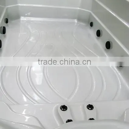 Portable Mini Fiberglass Spa Swimming Pools with CE certification ( SRP430)