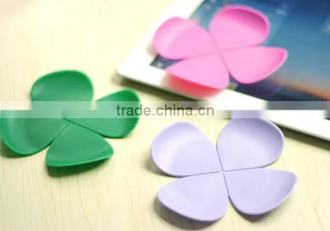 Promotion gift Creative Round Silicone Coffee Cup Coaster