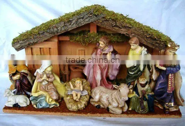 Resin religious statues