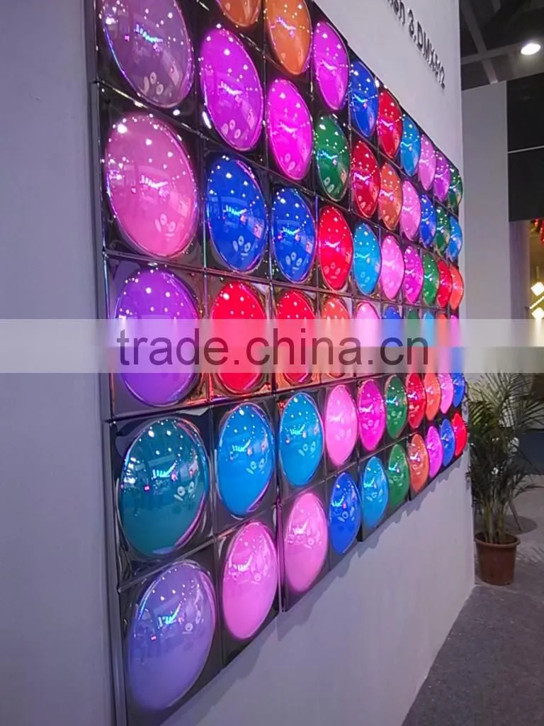 nightclub decoration DJ lighting LED Bubble Wall