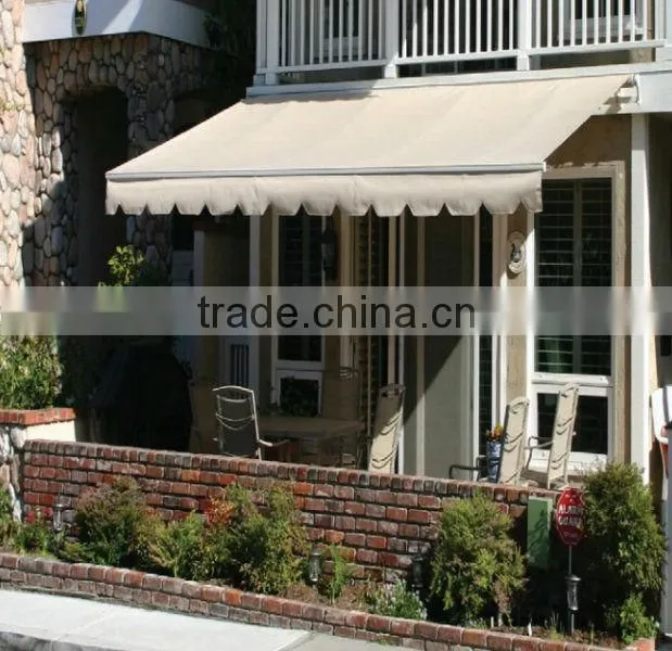 2014 Top Sale Retractable NO-cassette Balcony Caravan window screen fabric