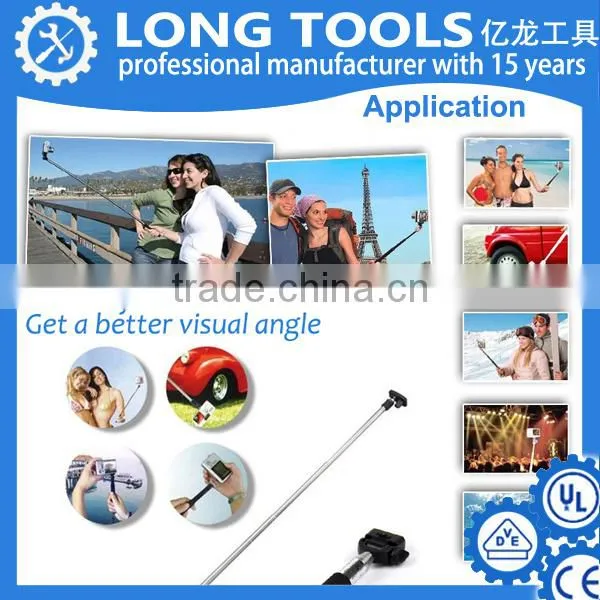 competitive price mobile extendable mobile phone selfie stick holder