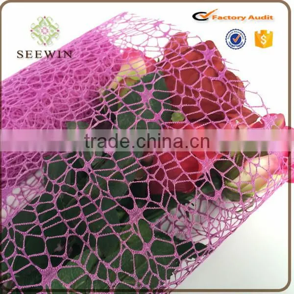 disposal web mesh table cloth/ table runners