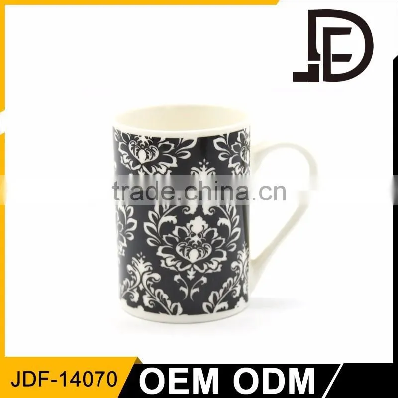 Drinkware ceramic coffee cheap mug white for sublimation