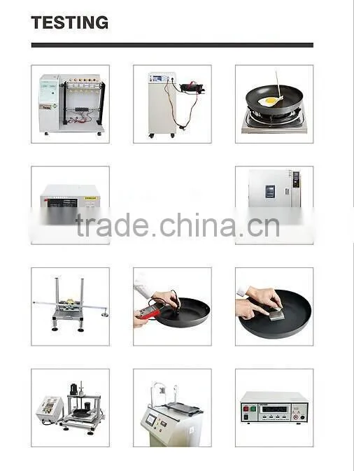 high quality non stick rectangular fry pan