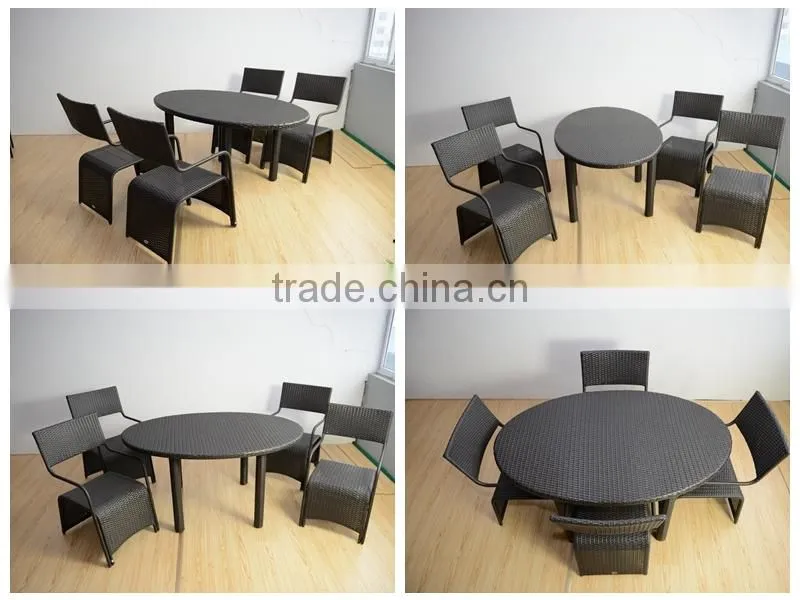Poly rattan Outdoor Dining Chair