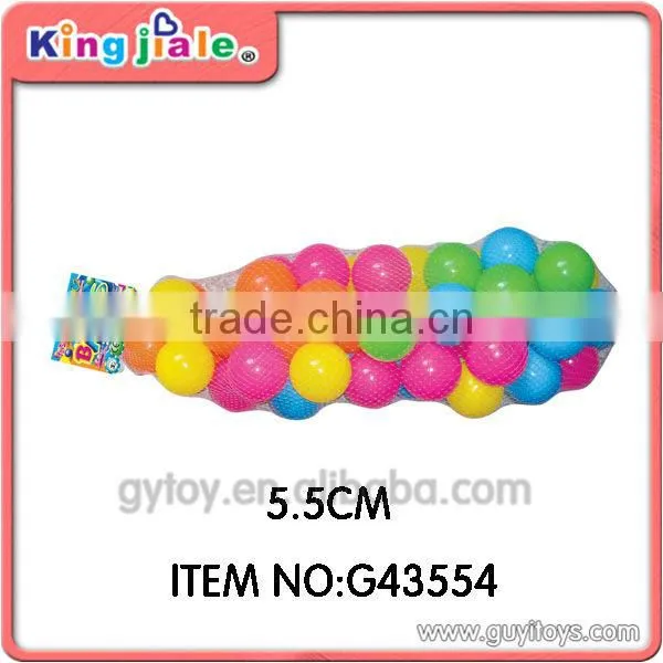 plastic kids play balls