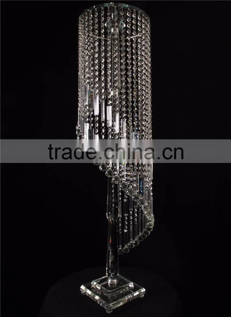 new design crystal flower stand on sale
