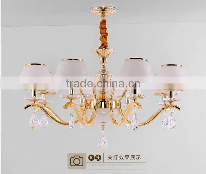 M970 Momoda decorations luxury simple Crystal modern living room bedroom lighting chandelier pendant lamp