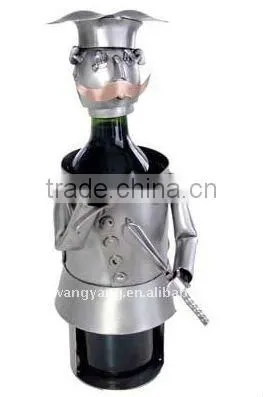 good technology fish man style wine rack