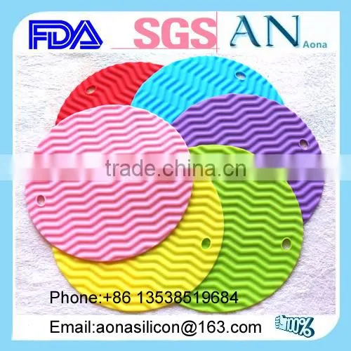 12-Year-Manufacturer Wholesale square silicone pad