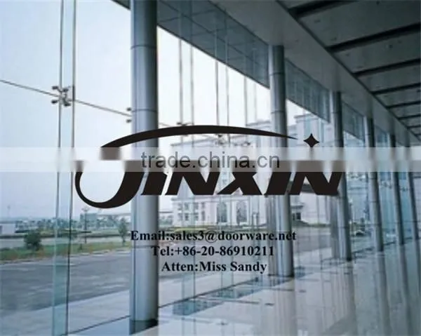 Stainless Steel Four Arms Curtain Wall Glass Spider With Fin