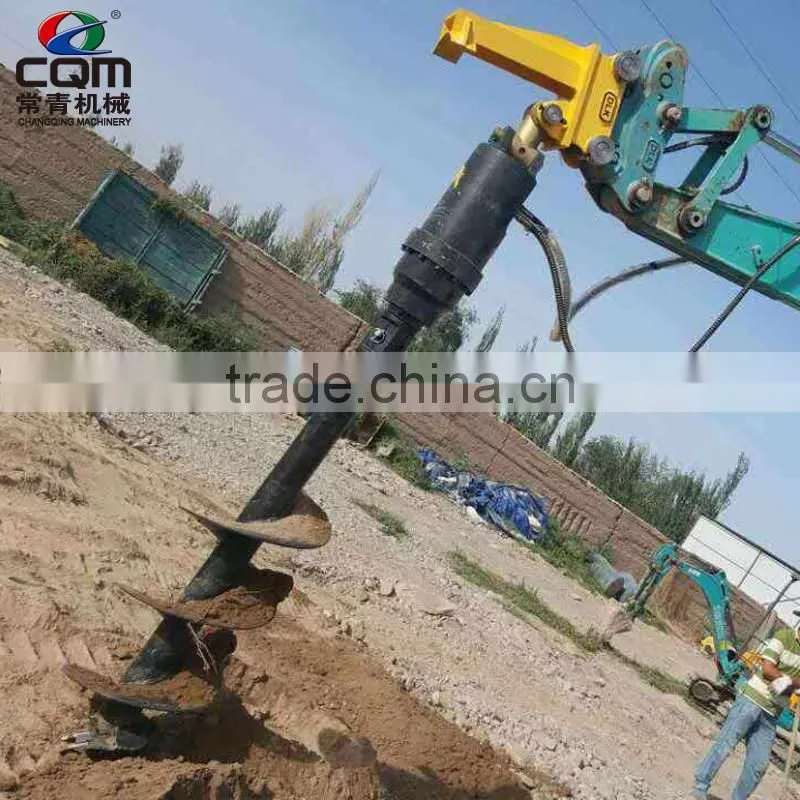 earth auger drill bits