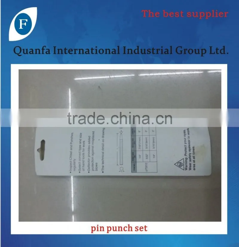 pin punch set