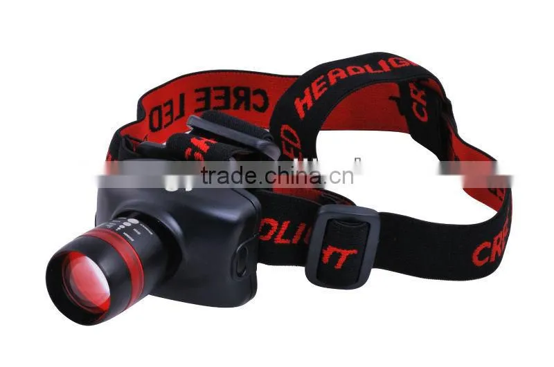 cree Q3 aluminium led headlamp