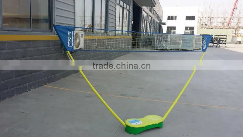 Outdoor 2 players badminton easy set, net set with CE certificate