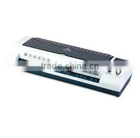 Four silicon rollers high performance laminator