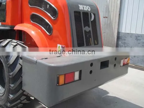 Qingzhou Shandong China Export to Russia / Europe / Canada countries HZM NEO 930 / 928 wheel loader with EPA engine
