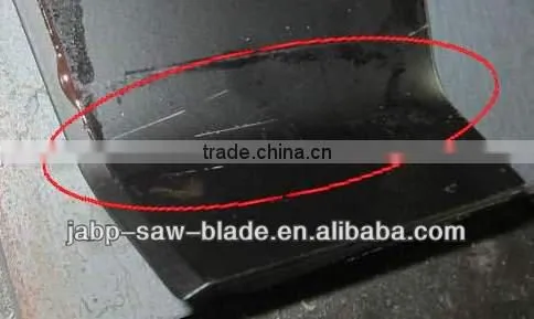 305mm 2T black metal blade for brush cutter