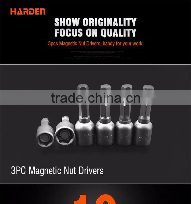 3PCS Magnetic Nut Drivers