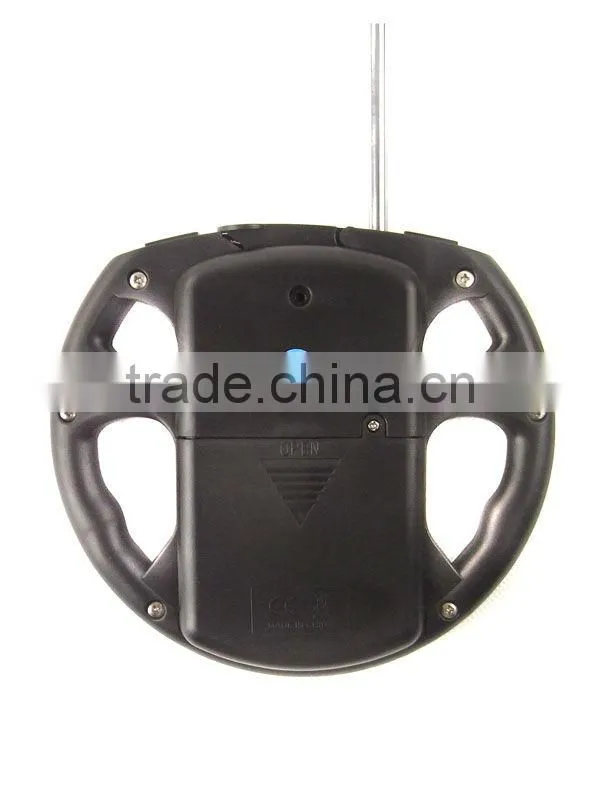 New product 1:43 Scale 4CH RC Alloy Car with steering wheel remote control car