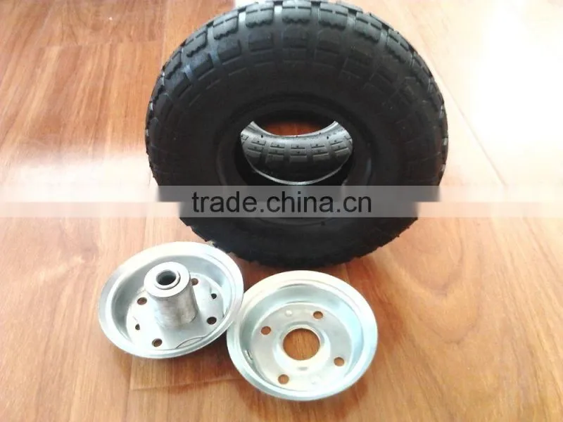 Hand trolley tyre and tube 4.10/3.50-4