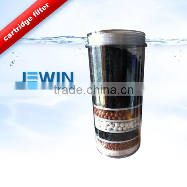 Activated carbon particles filter with 6 layer