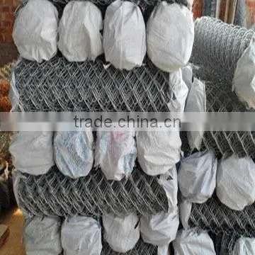Weihao offer sunshine resistance chain link fence in india