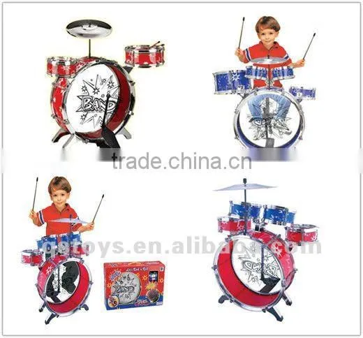 Kids music instruments jazz drum toy setQS110515001