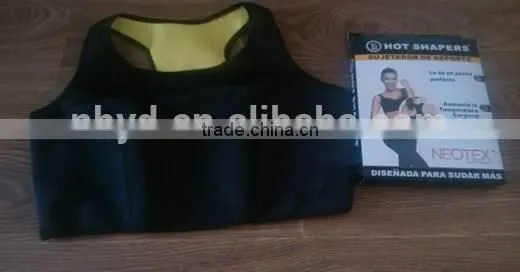 New fashion hot shapers carry buttock toning vest Slimming belt sweatpants body garment sportswear