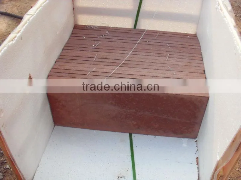 red sandstone bricks