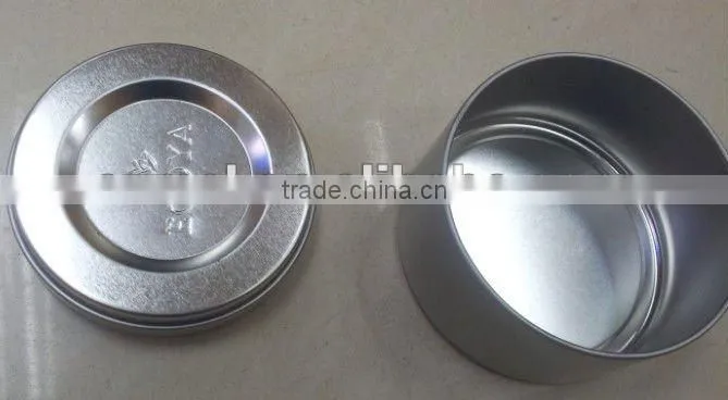 Candle Tin with Debossed Inner lid