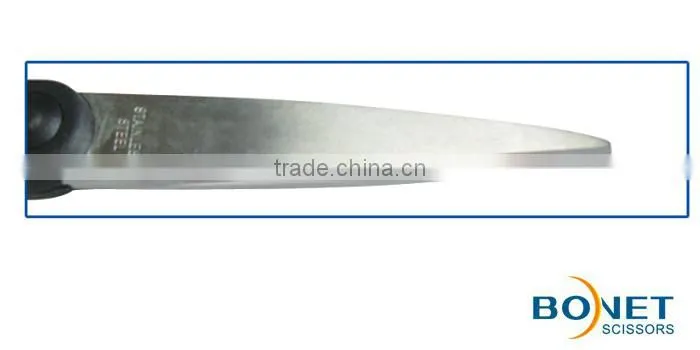 S71008 5" New plastic sheath office & stationery scissors