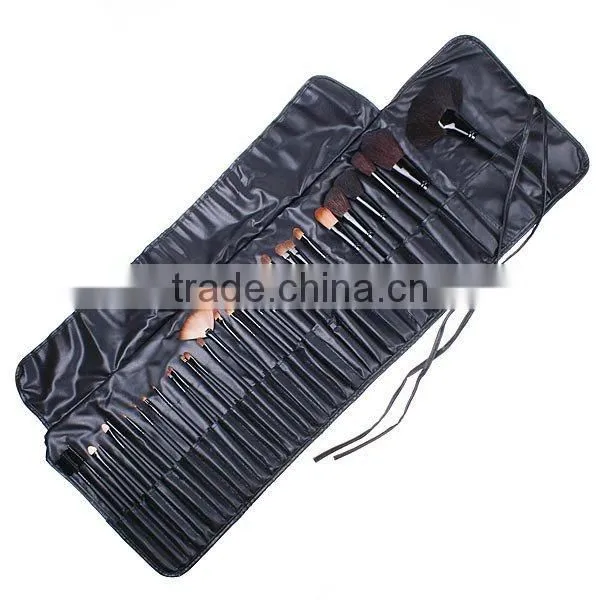 New 32 pieces Makeup Brush Set Professional Cheap Famous Brand Makeup Brushes Set Kit+ Pouch Bag Personalized Makeup Brush Set