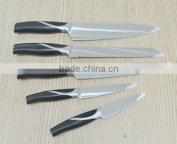 Hot-sell kitchen chef knife with bag