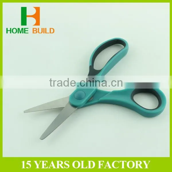 Factory price HB-S6014 Fashion Design Universal Student Scissors