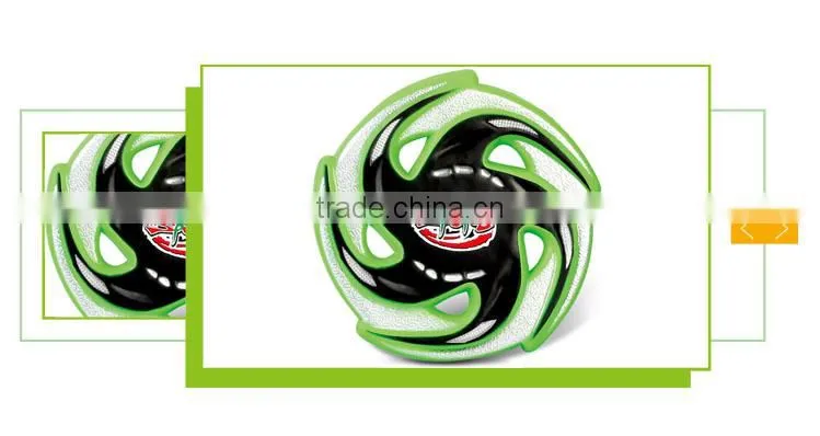 Latest funny outdoor toy pu pet foldable cheap frisbees
