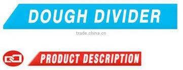 Professional eletric automatic dough divider moulder